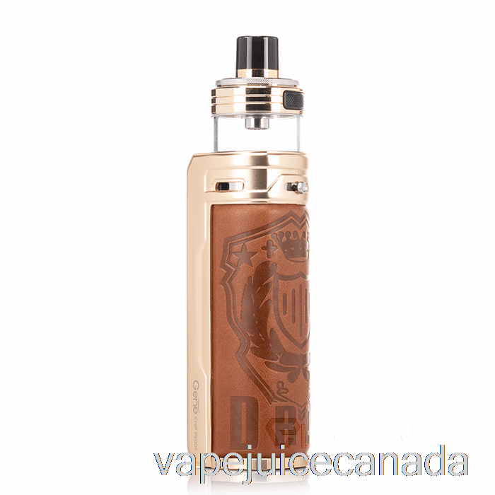 Vape Juice VOOPOO DRAG S PNP-X 60W Pod System Shield Gold